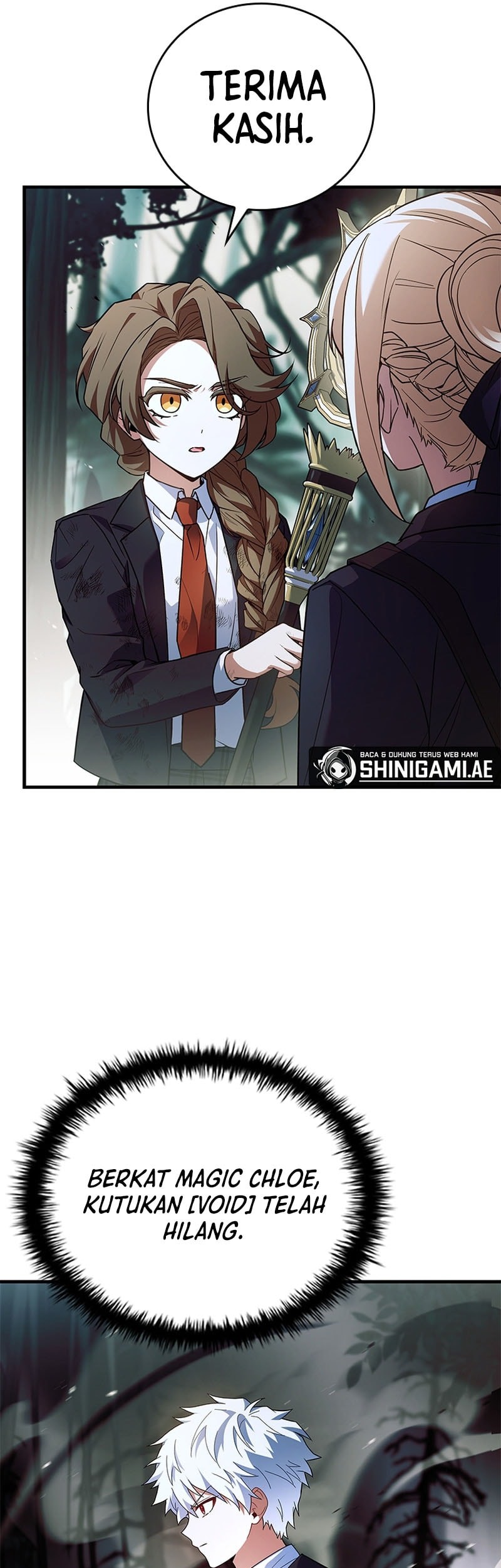 The Legendary Hero Is An Academy Honors Student Chapter 34 Gambar 45