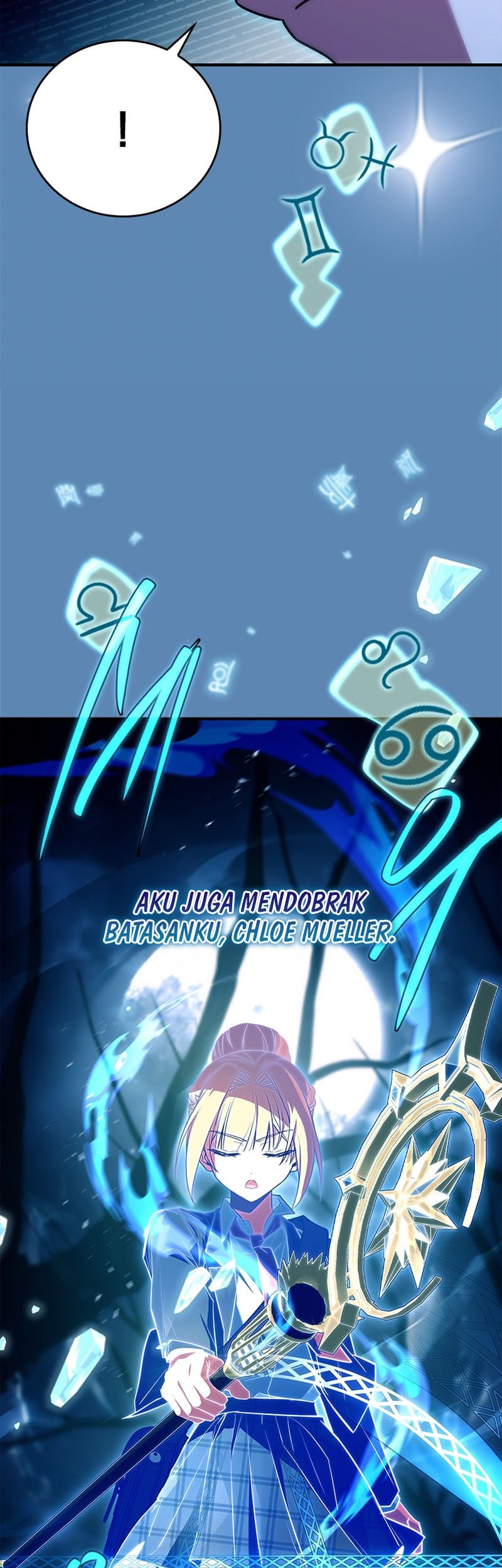 The Legendary Hero Is An Academy Honors Student Chapter 34 Gambar 47