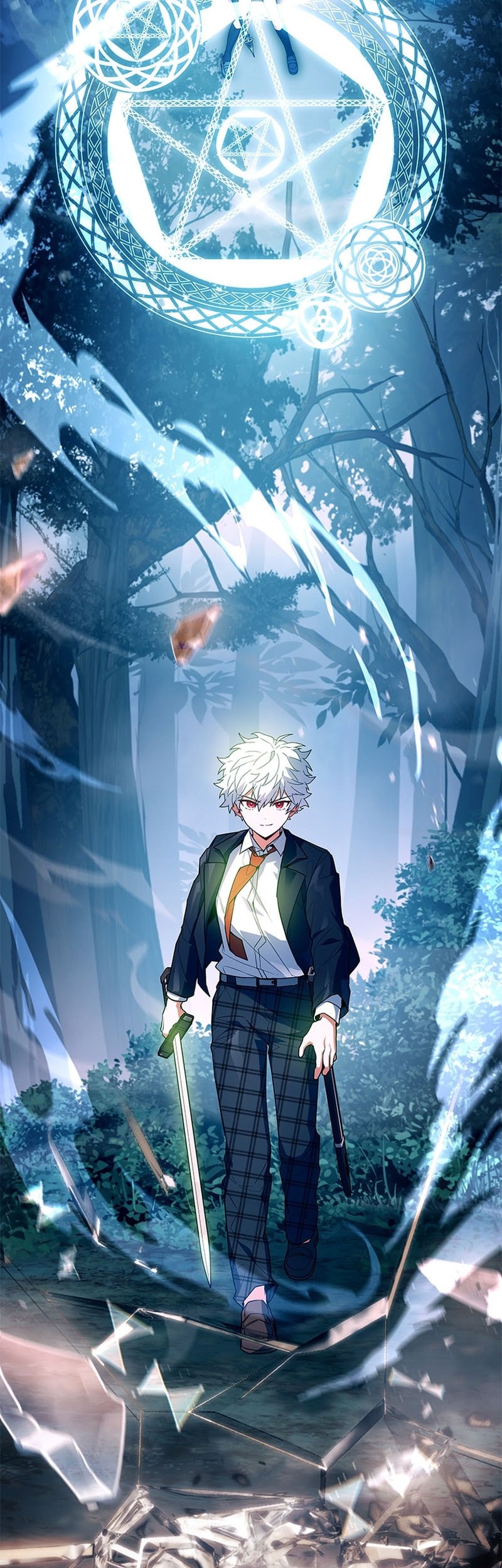 The Legendary Hero Is An Academy Honors Student Chapter 34 Gambar 50