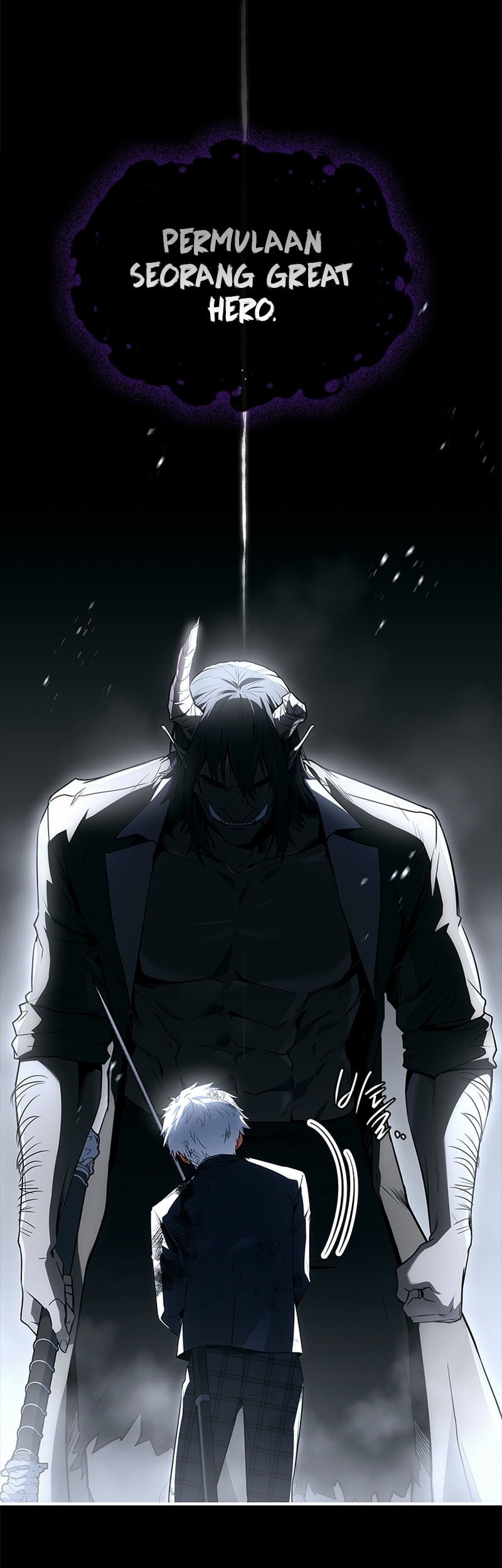 The Legendary Hero Is An Academy Honors Student Chapter 34 Gambar 66