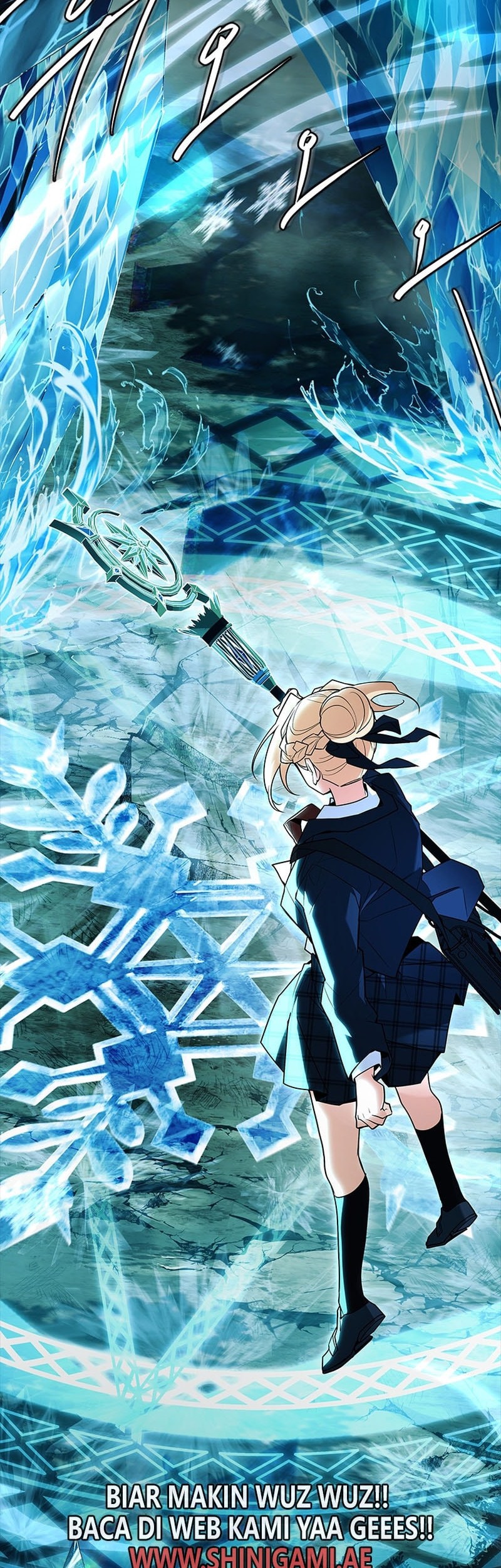 The Legendary Hero Is An Academy Honors Student Chapter 34 Gambar 74