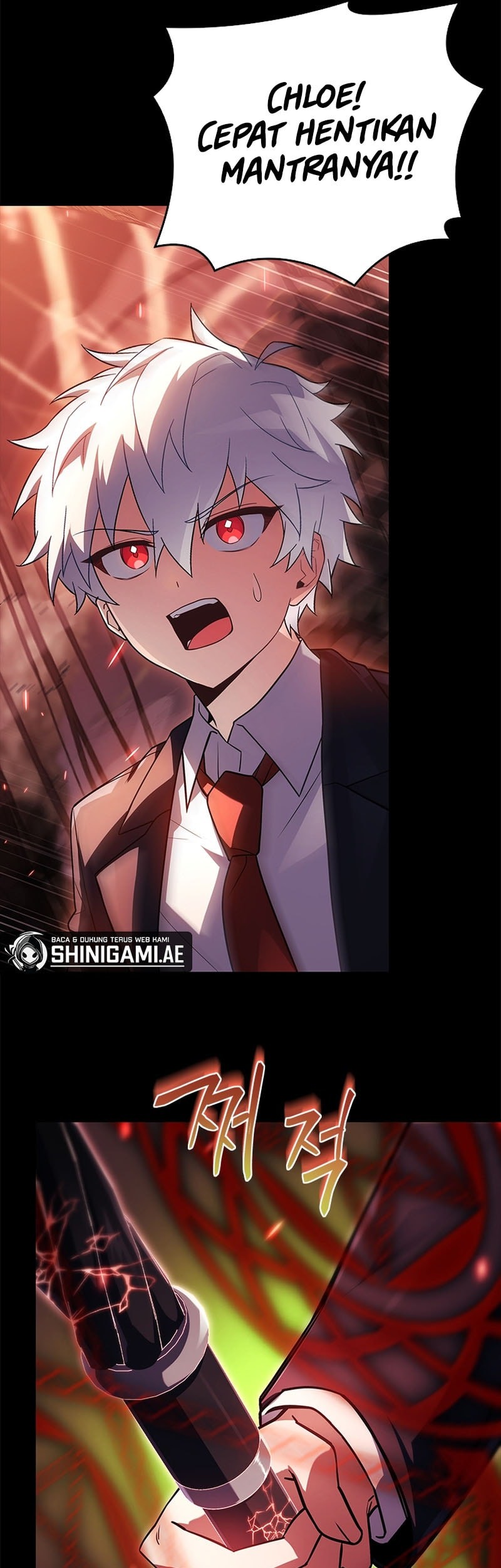 The Legendary Hero Is An Academy Honors Student Chapter 34 Gambar 21