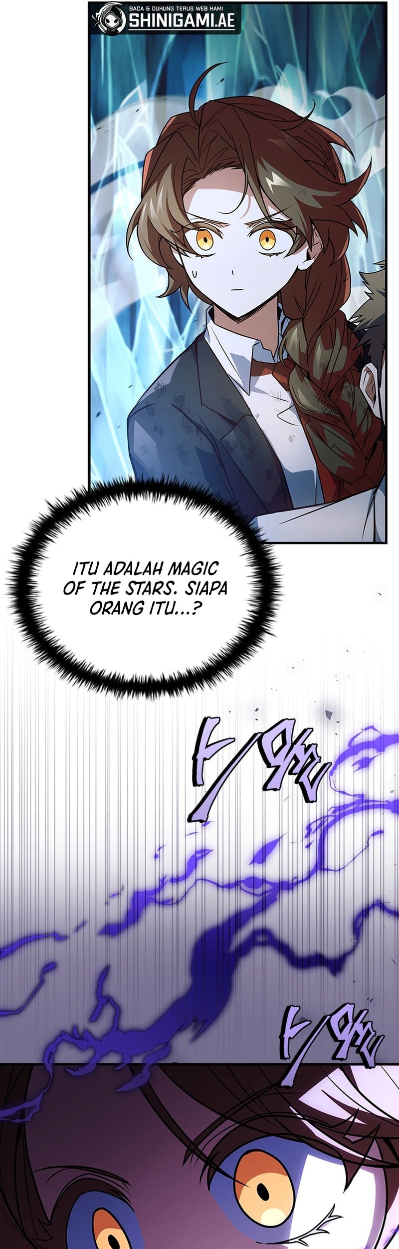 The Legendary Hero Is An Academy Honors Student Chapter 34 Gambar 9