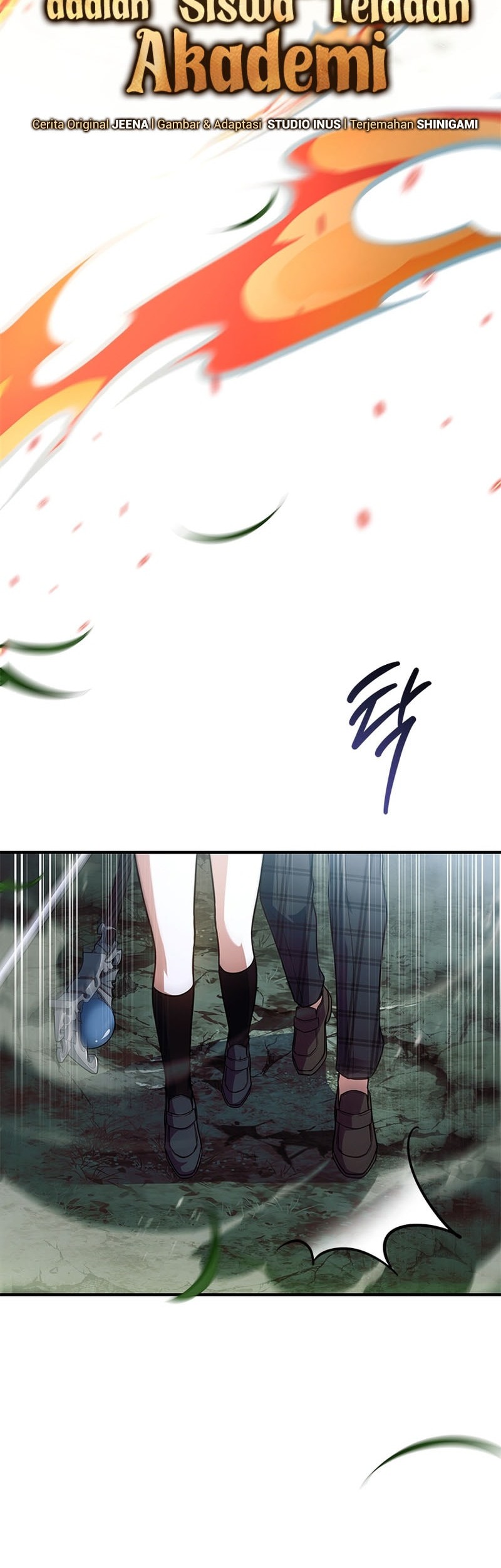 The Legendary Hero Is An Academy Honors Student Chapter 34 Gambar 28