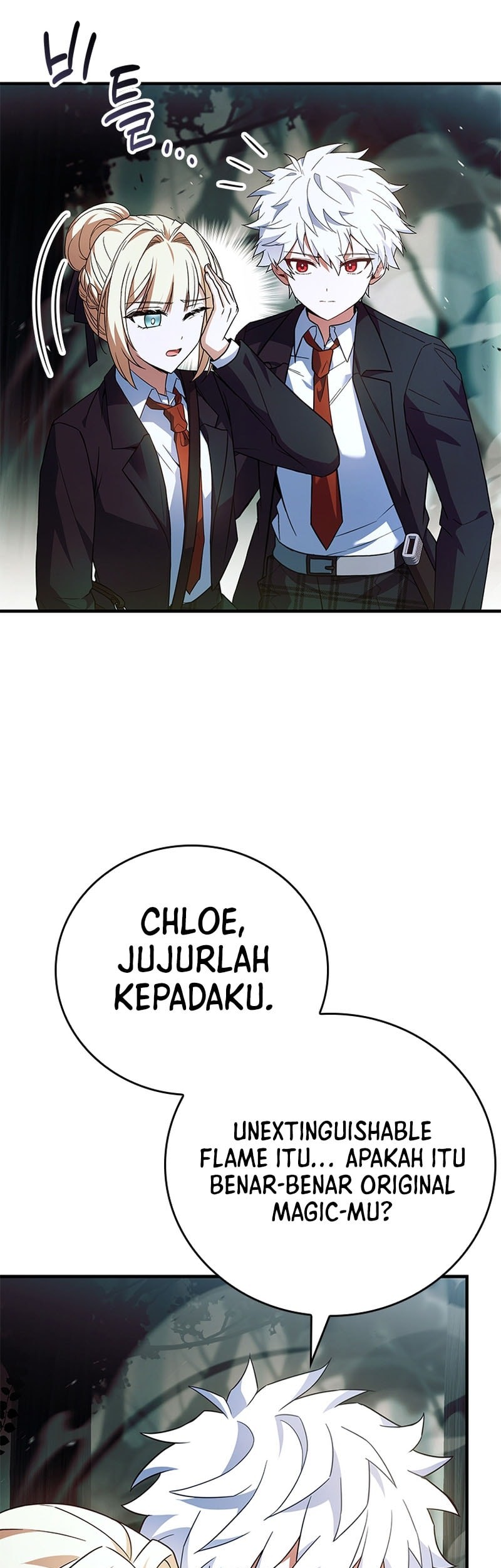 The Legendary Hero Is An Academy Honors Student Chapter 34 Gambar 29