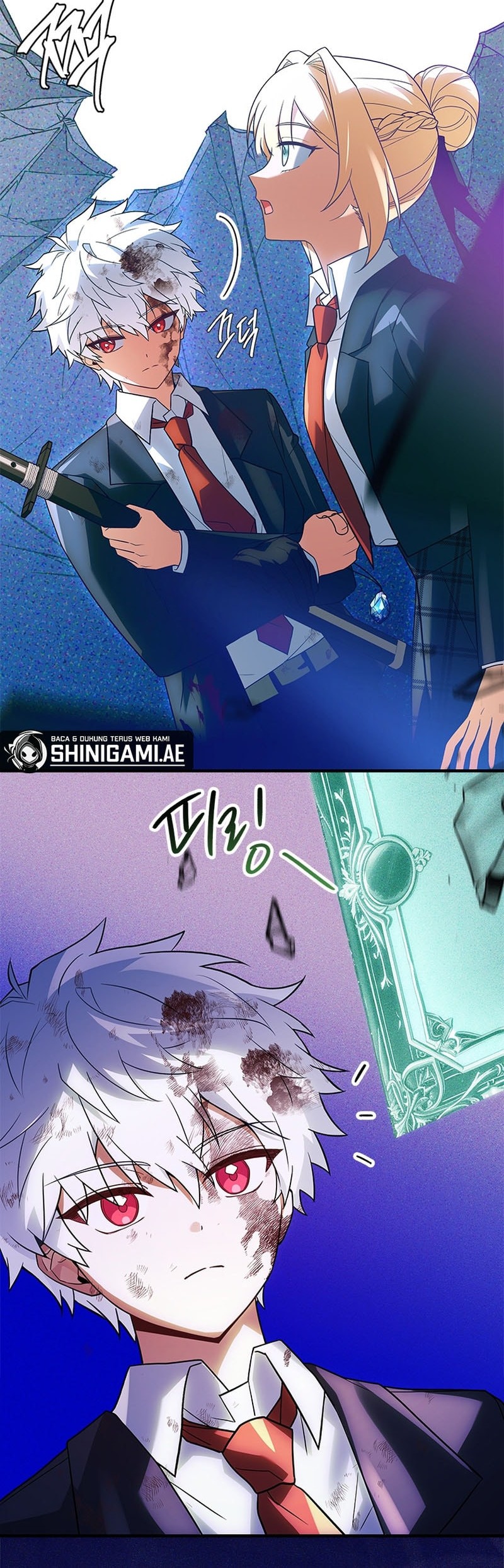 The Legendary Hero Is An Academy Honors Student Chapter 35 Gambar 34