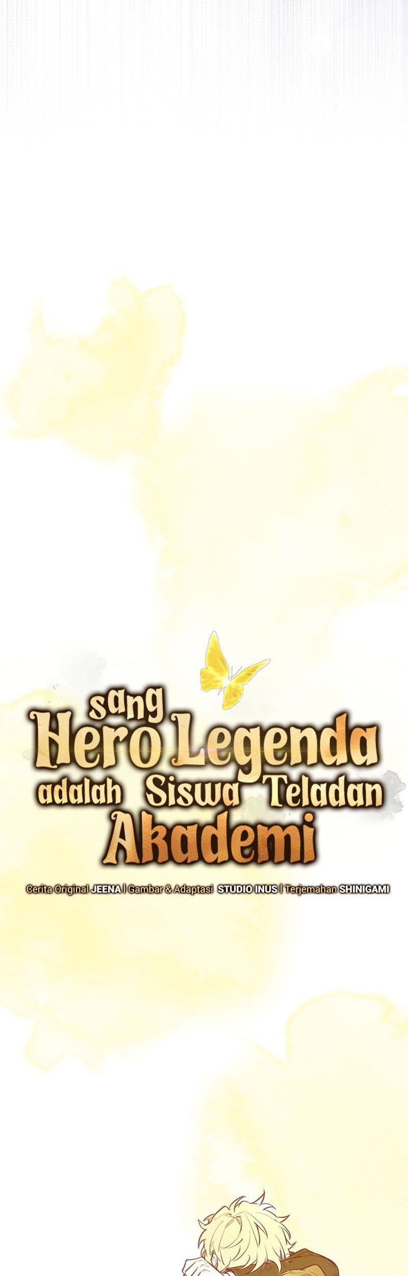 The Legendary Hero Is An Academy Honors Student Chapter 35 Gambar 36
