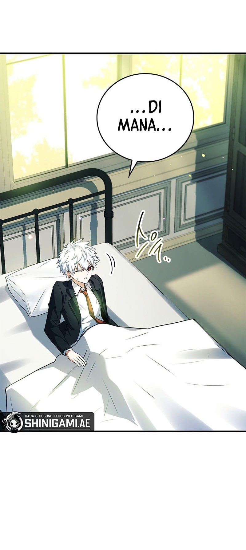 The Legendary Hero Is An Academy Honors Student Chapter 35 Gambar 38