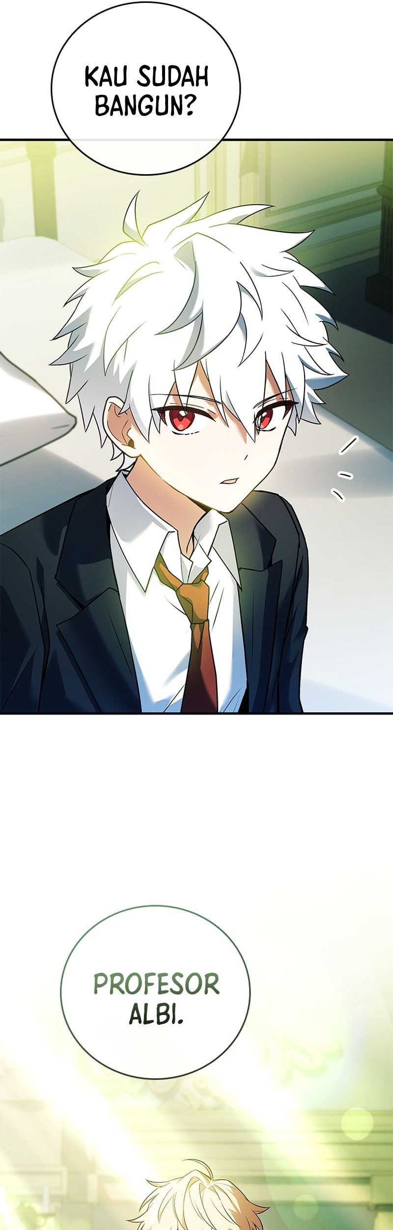 The Legendary Hero Is An Academy Honors Student Chapter 35 Gambar 39