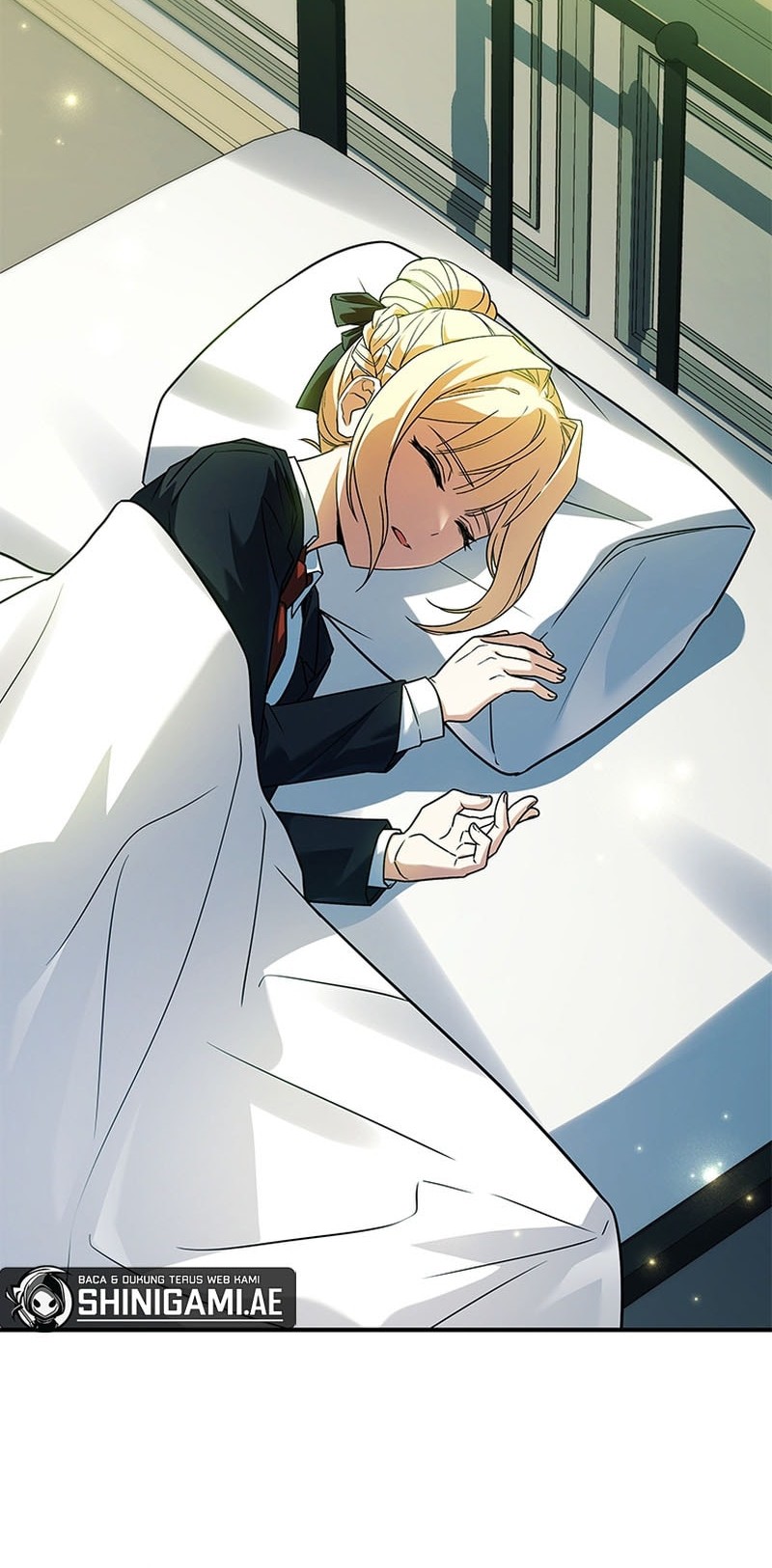 The Legendary Hero Is An Academy Honors Student Chapter 35 Gambar 42