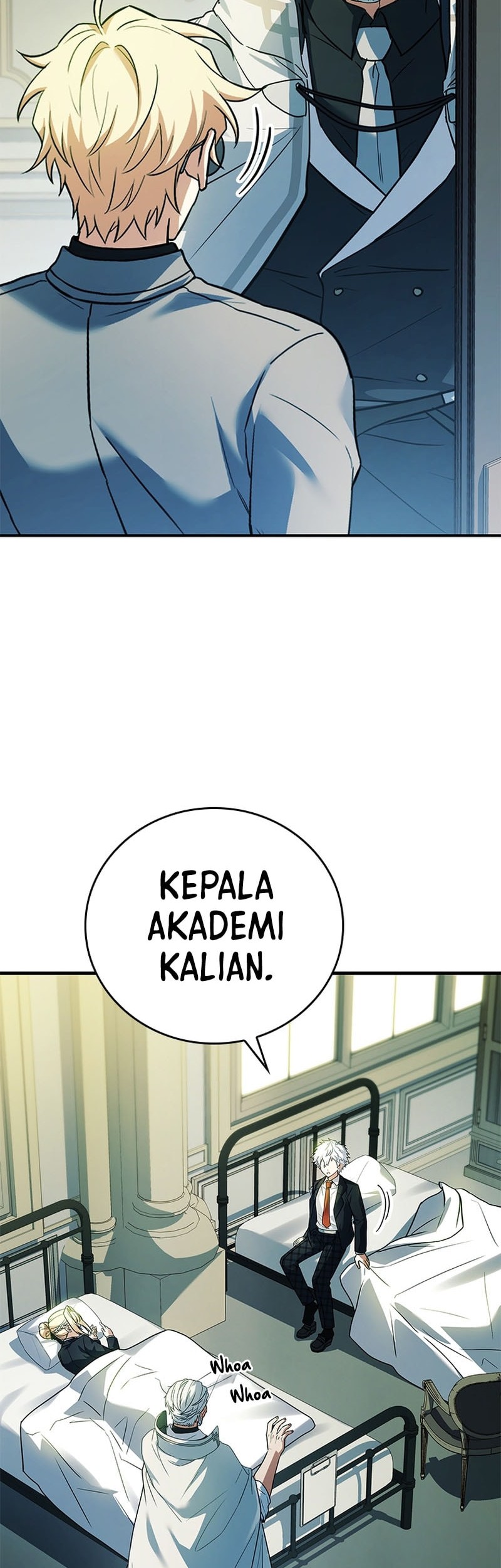 The Legendary Hero Is An Academy Honors Student Chapter 35 Gambar 44