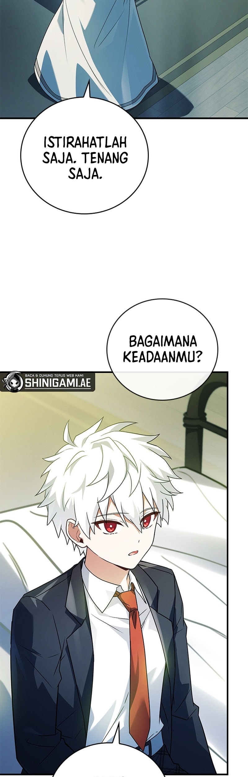 The Legendary Hero Is An Academy Honors Student Chapter 35 Gambar 45