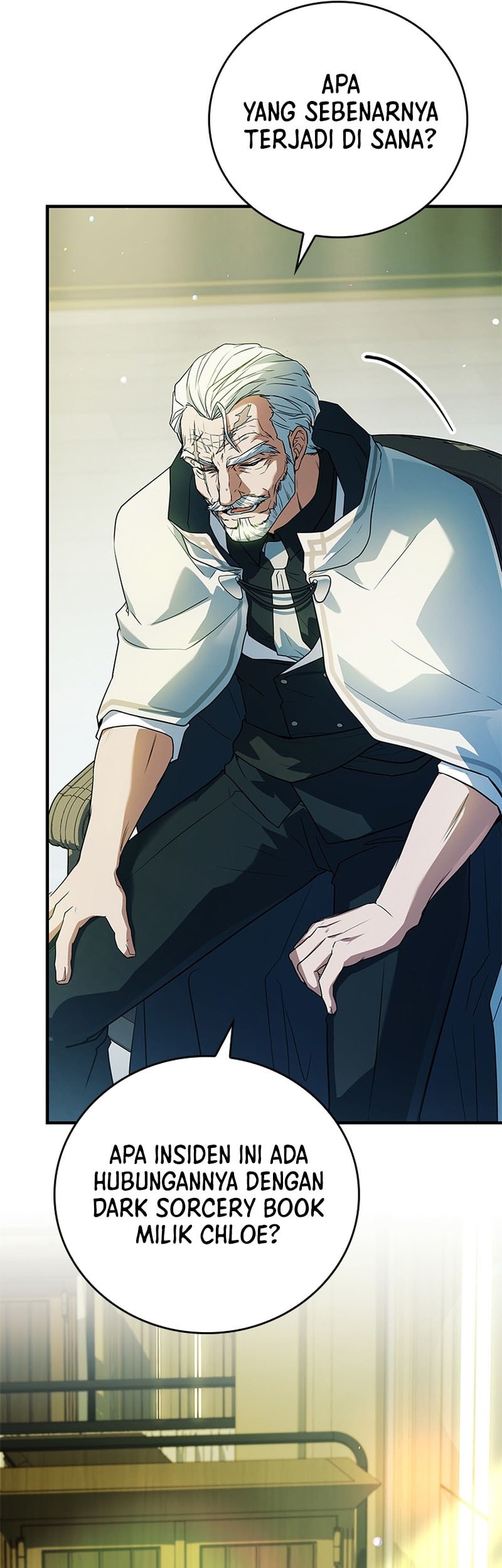 The Legendary Hero Is An Academy Honors Student Chapter 35 Gambar 47