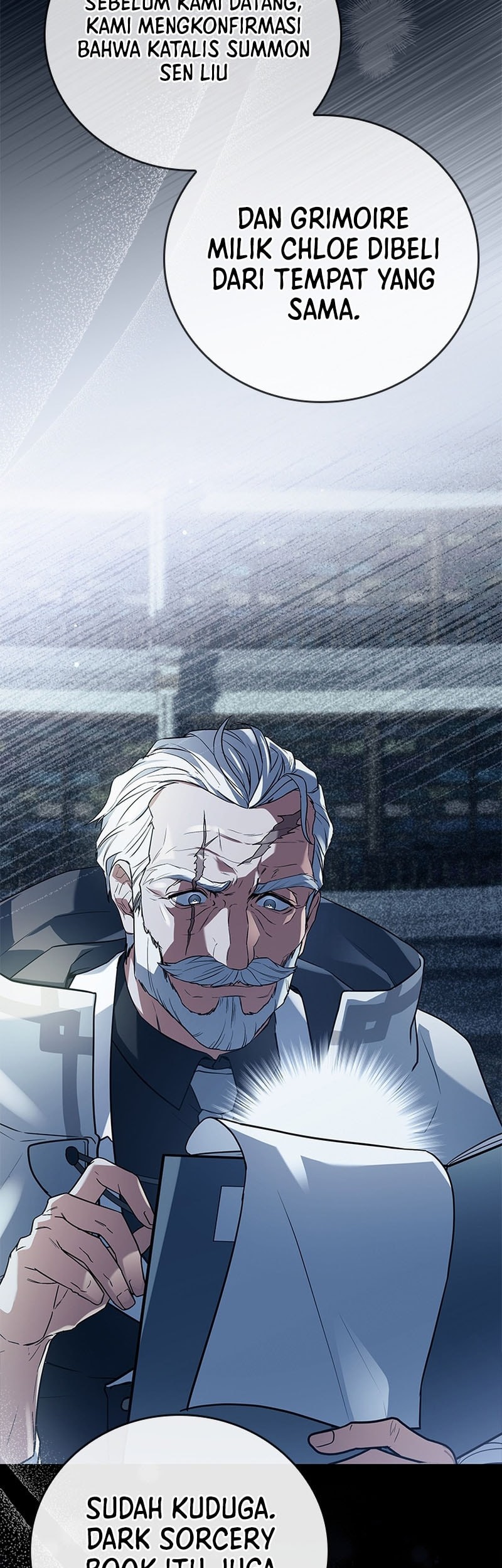 The Legendary Hero Is An Academy Honors Student Chapter 35 Gambar 49