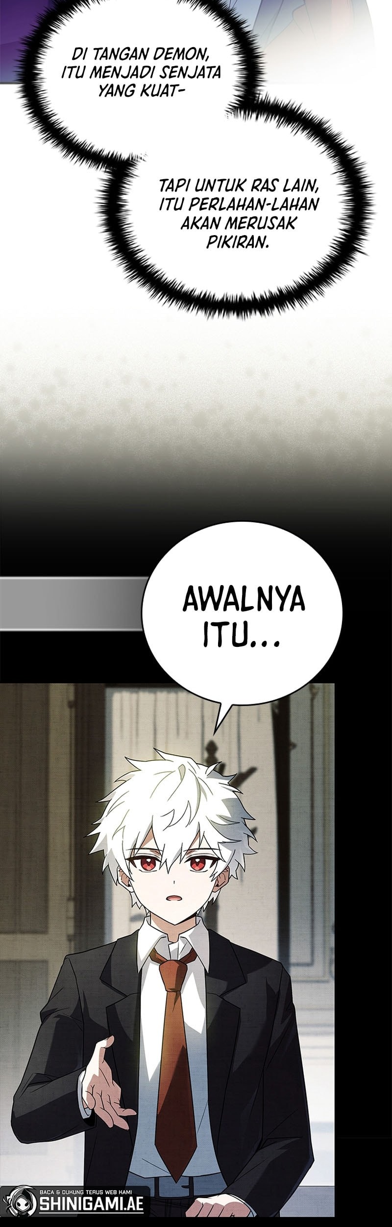 The Legendary Hero Is An Academy Honors Student Chapter 35 Gambar 53