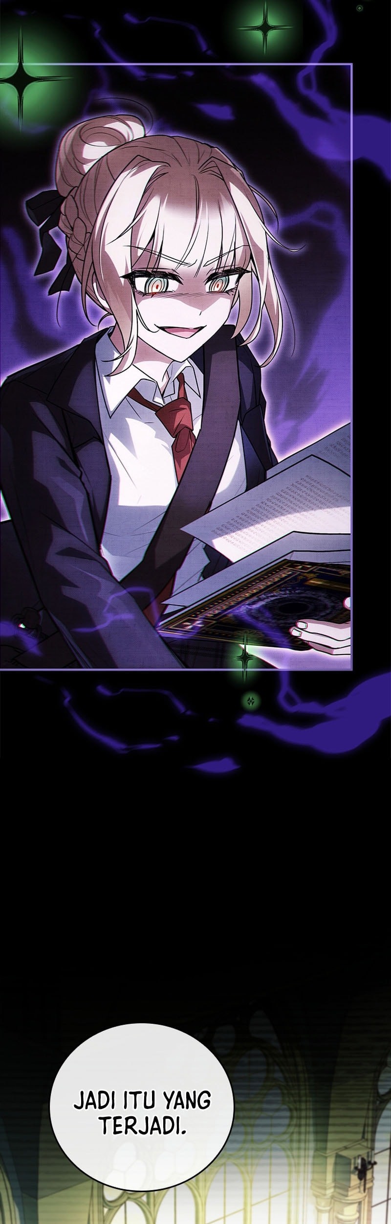 The Legendary Hero Is An Academy Honors Student Chapter 35 Gambar 55