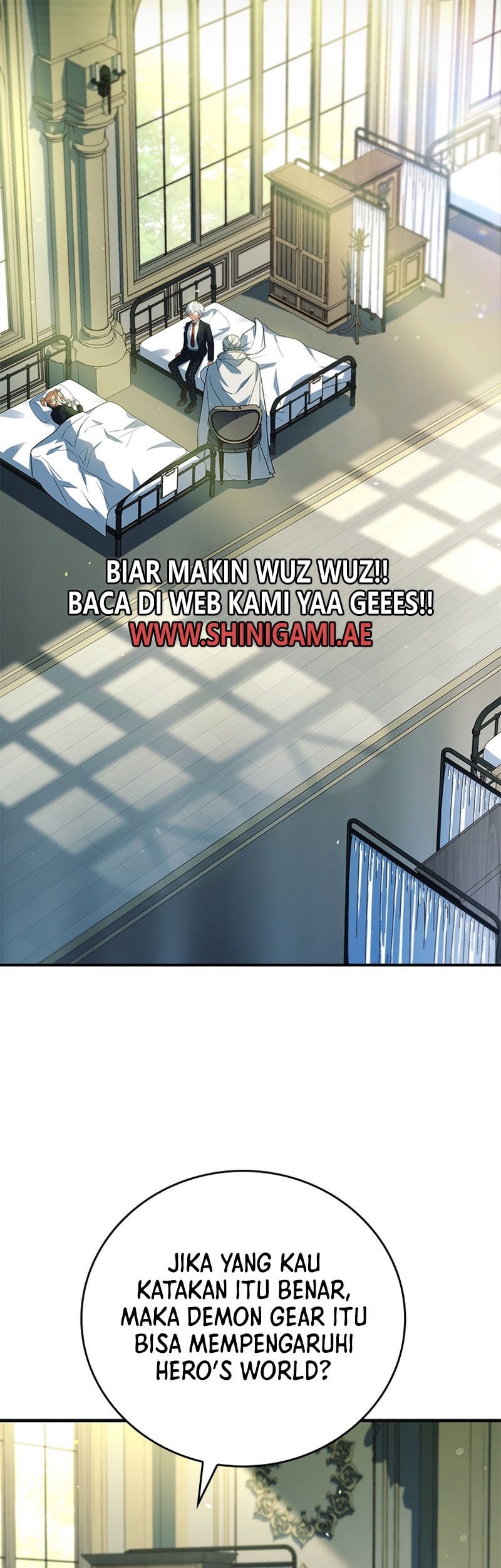 The Legendary Hero Is An Academy Honors Student Chapter 35 Gambar 56