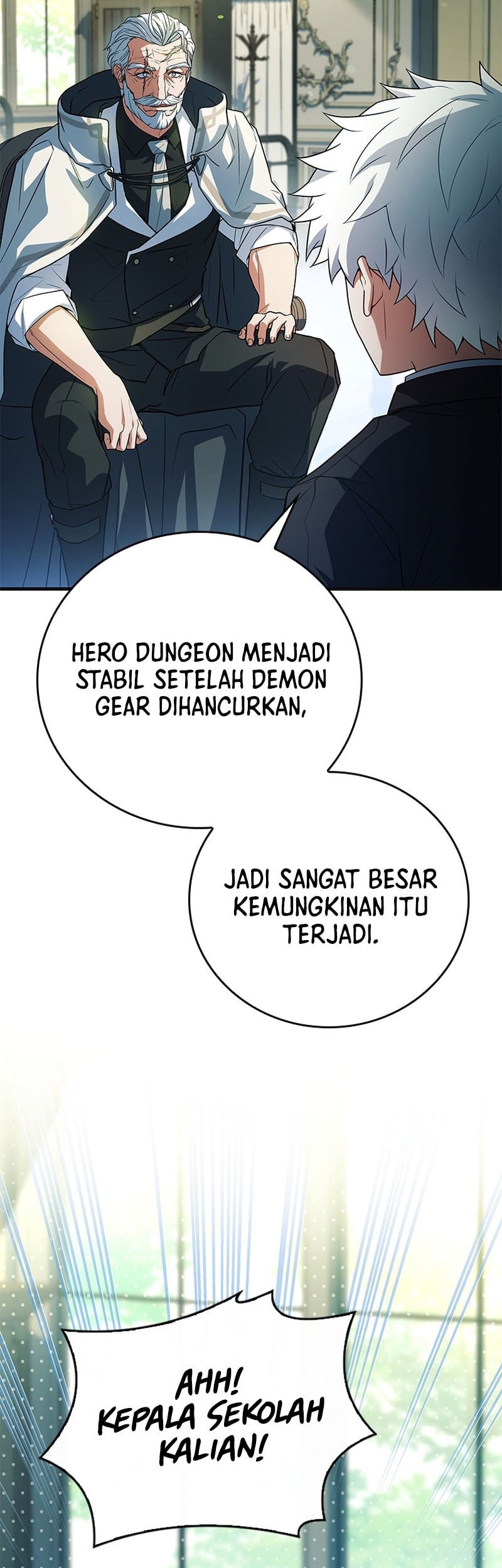 The Legendary Hero Is An Academy Honors Student Chapter 35 Gambar 57