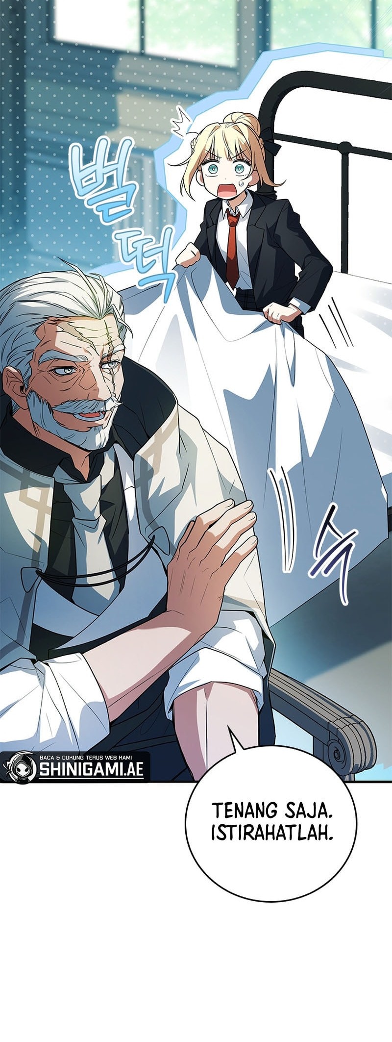 The Legendary Hero Is An Academy Honors Student Chapter 35 Gambar 58