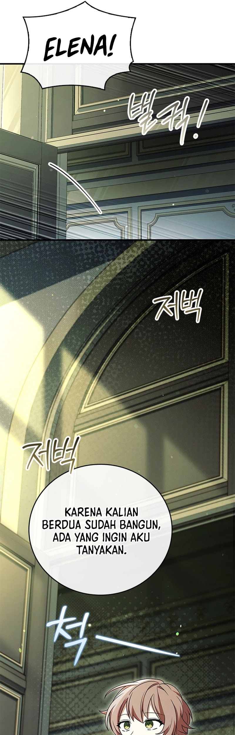 The Legendary Hero Is An Academy Honors Student Chapter 35 Gambar 59