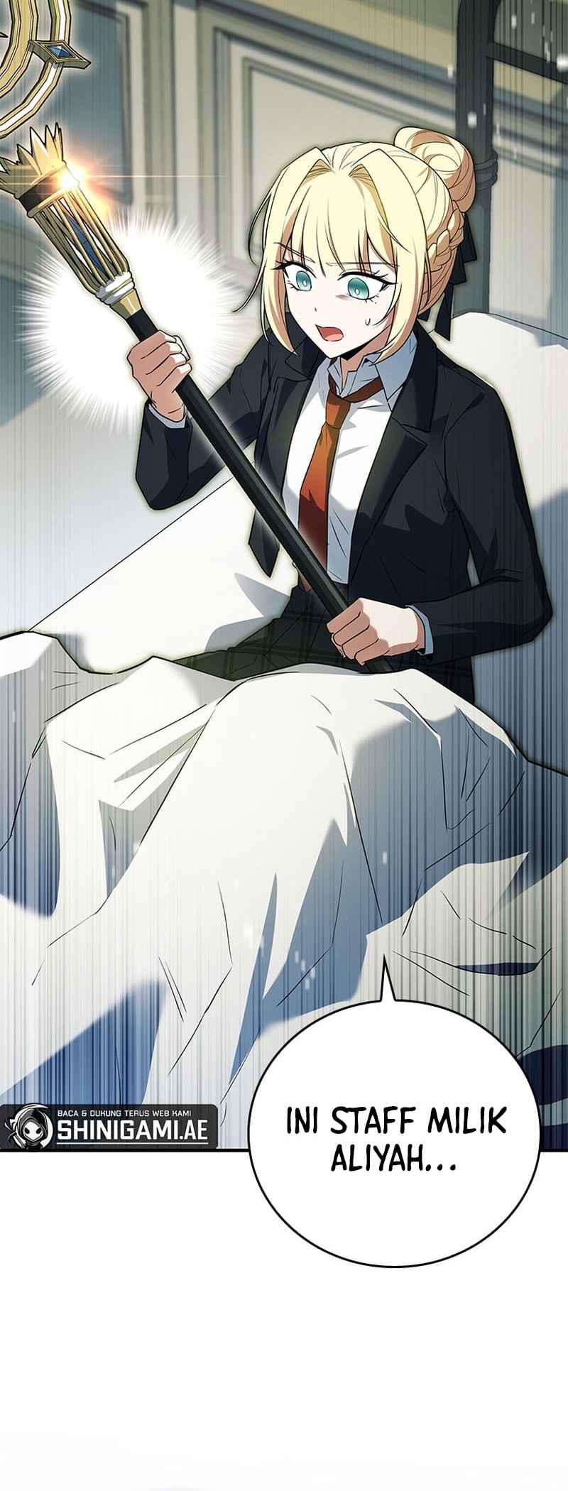 The Legendary Hero Is An Academy Honors Student Chapter 35 Gambar 62