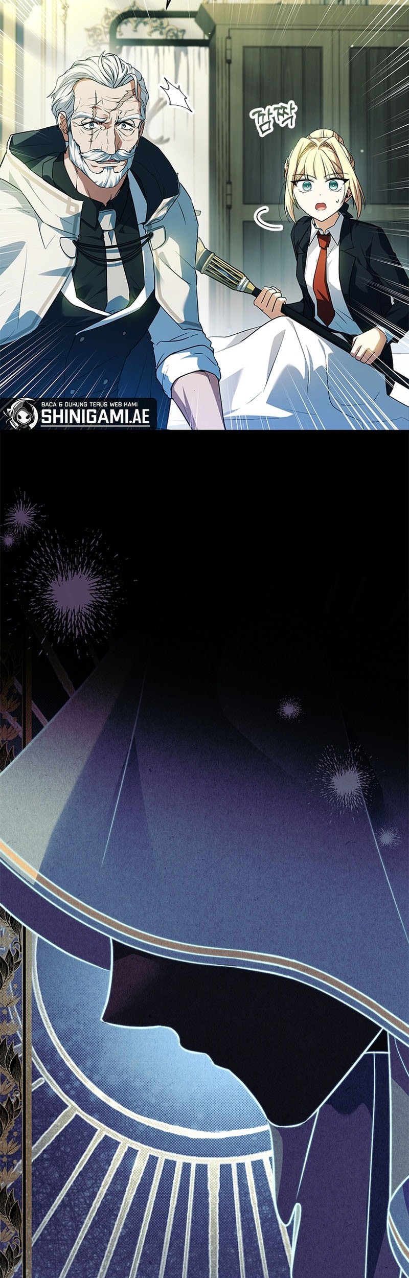 The Legendary Hero Is An Academy Honors Student Chapter 35 Gambar 69