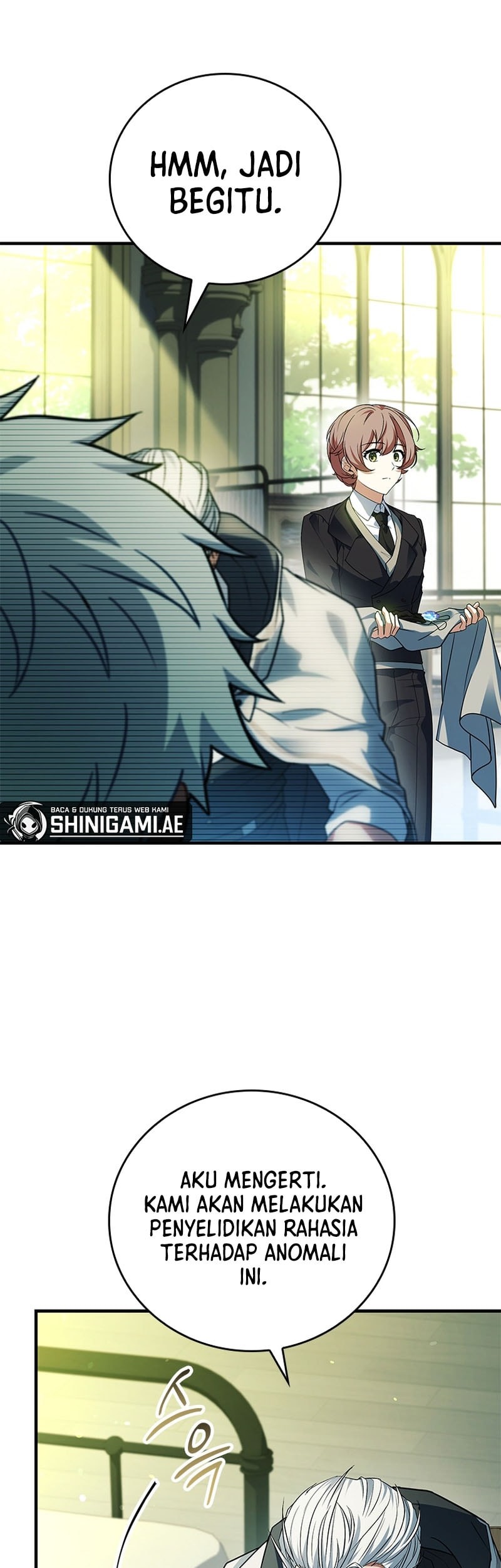 The Legendary Hero Is An Academy Honors Student Chapter 35 Gambar 73