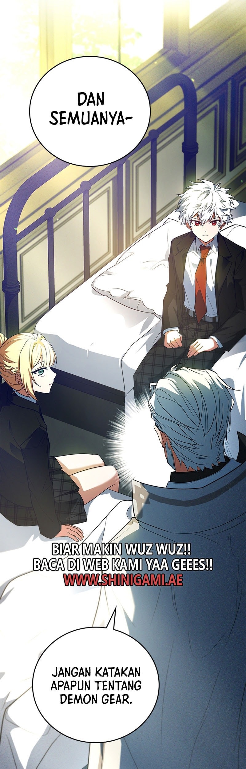 The Legendary Hero Is An Academy Honors Student Chapter 35 Gambar 75