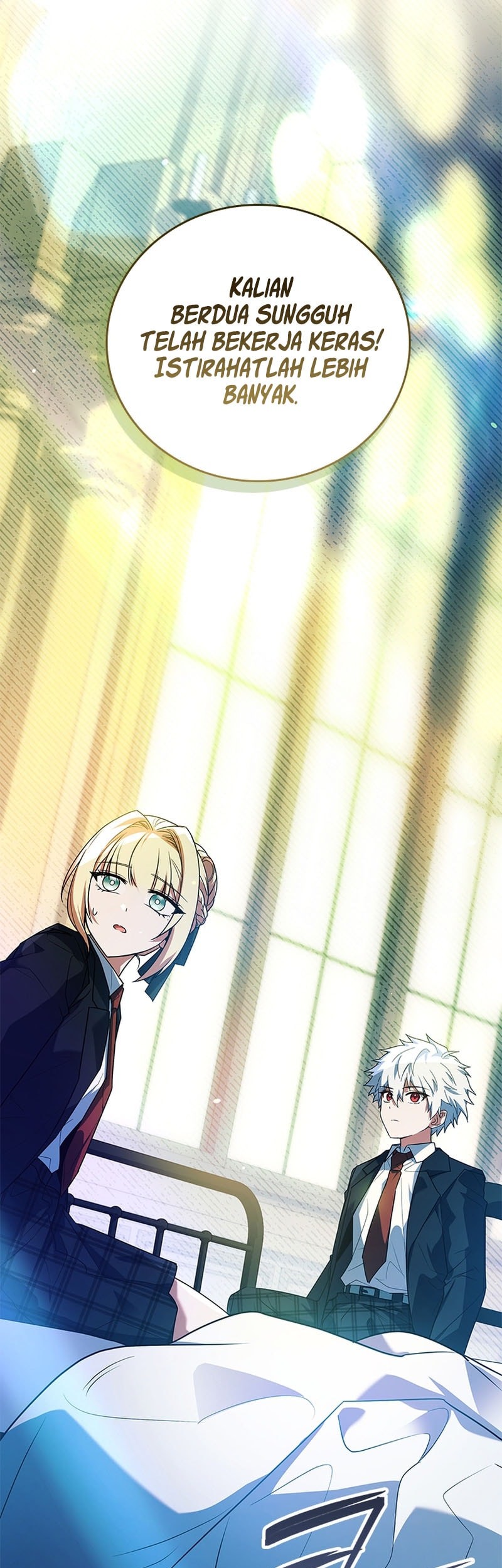 The Legendary Hero Is An Academy Honors Student Chapter 35 Gambar 79