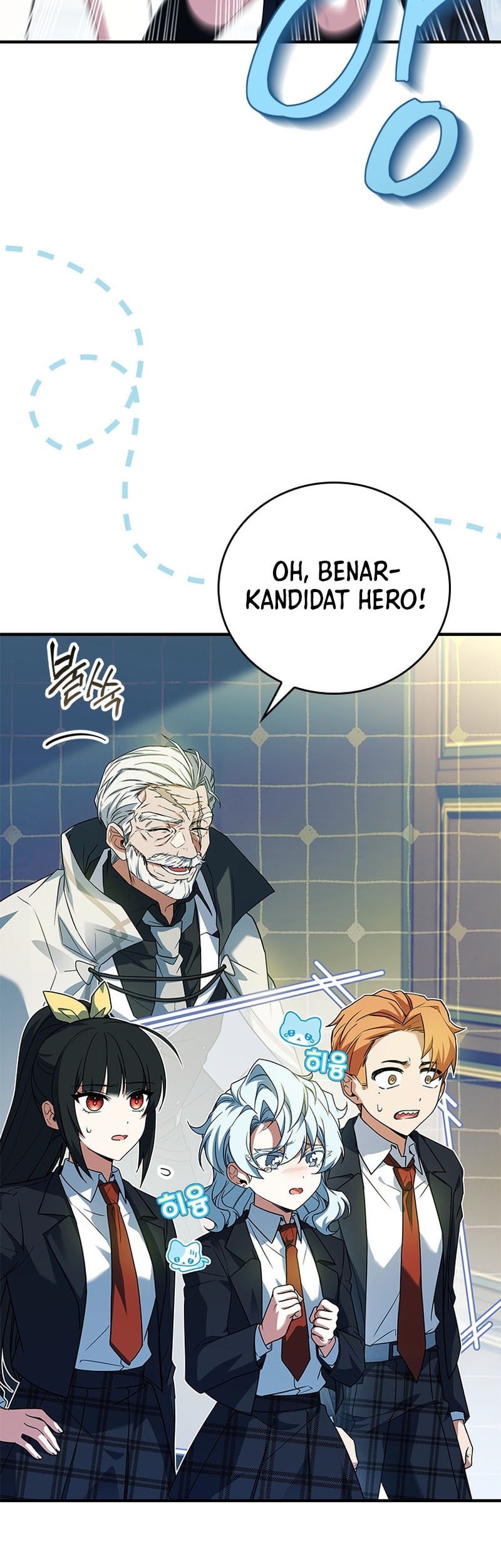 The Legendary Hero Is An Academy Honors Student Chapter 35 Gambar 84