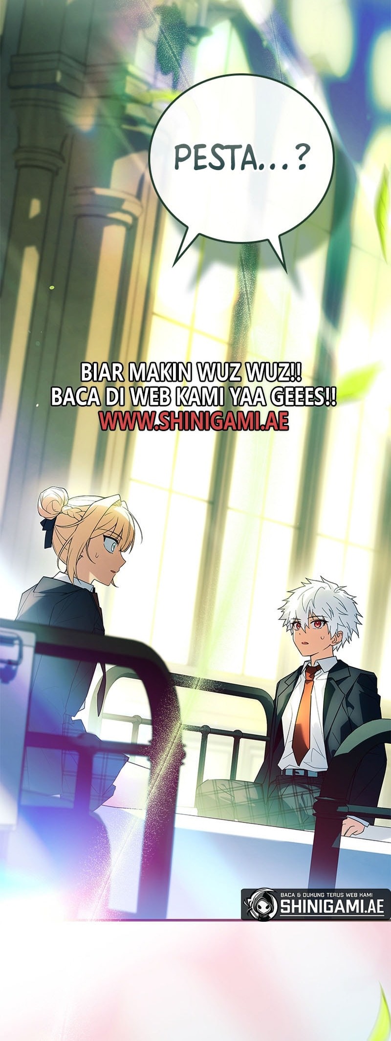 The Legendary Hero Is An Academy Honors Student Chapter 35 Gambar 86