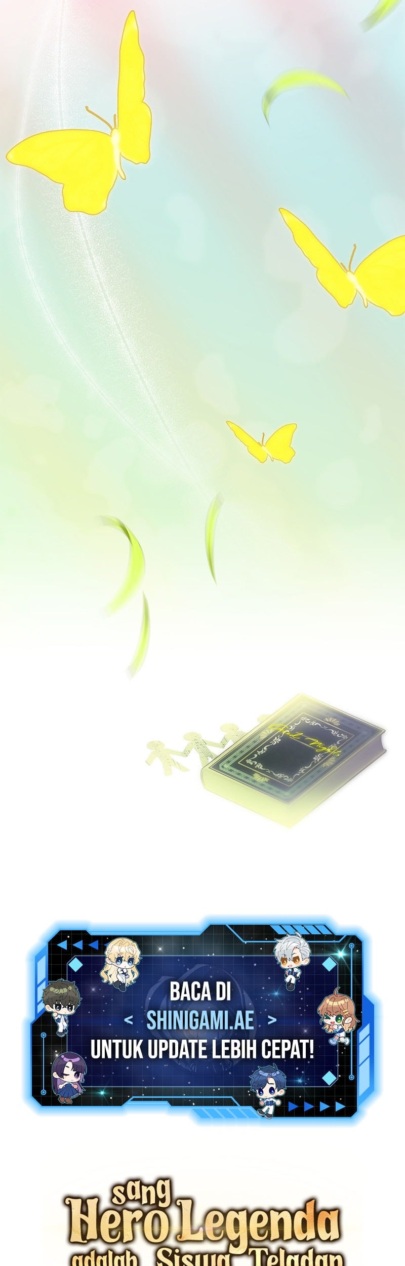 The Legendary Hero Is An Academy Honors Student Chapter 35 Gambar 87