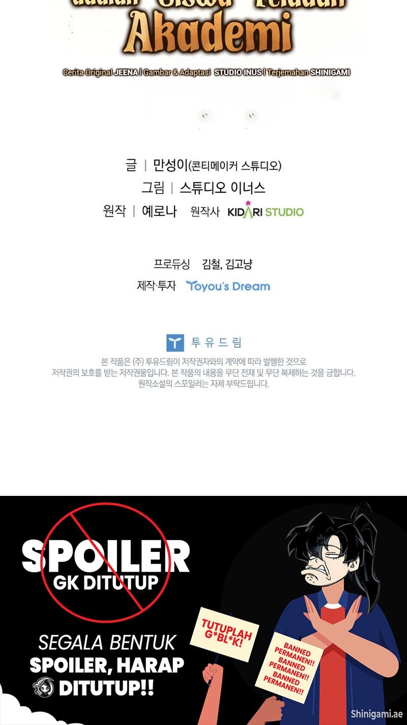 The Legendary Hero Is An Academy Honors Student Chapter 35 Gambar 88