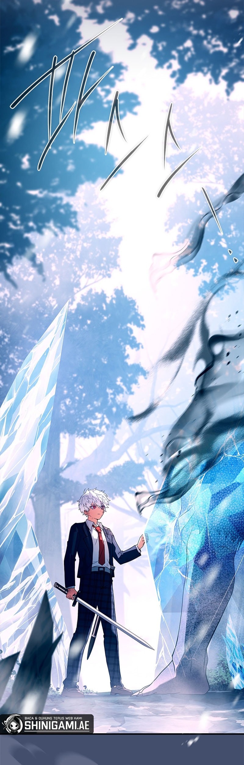 The Legendary Hero Is An Academy Honors Student Chapter 35 Gambar 11