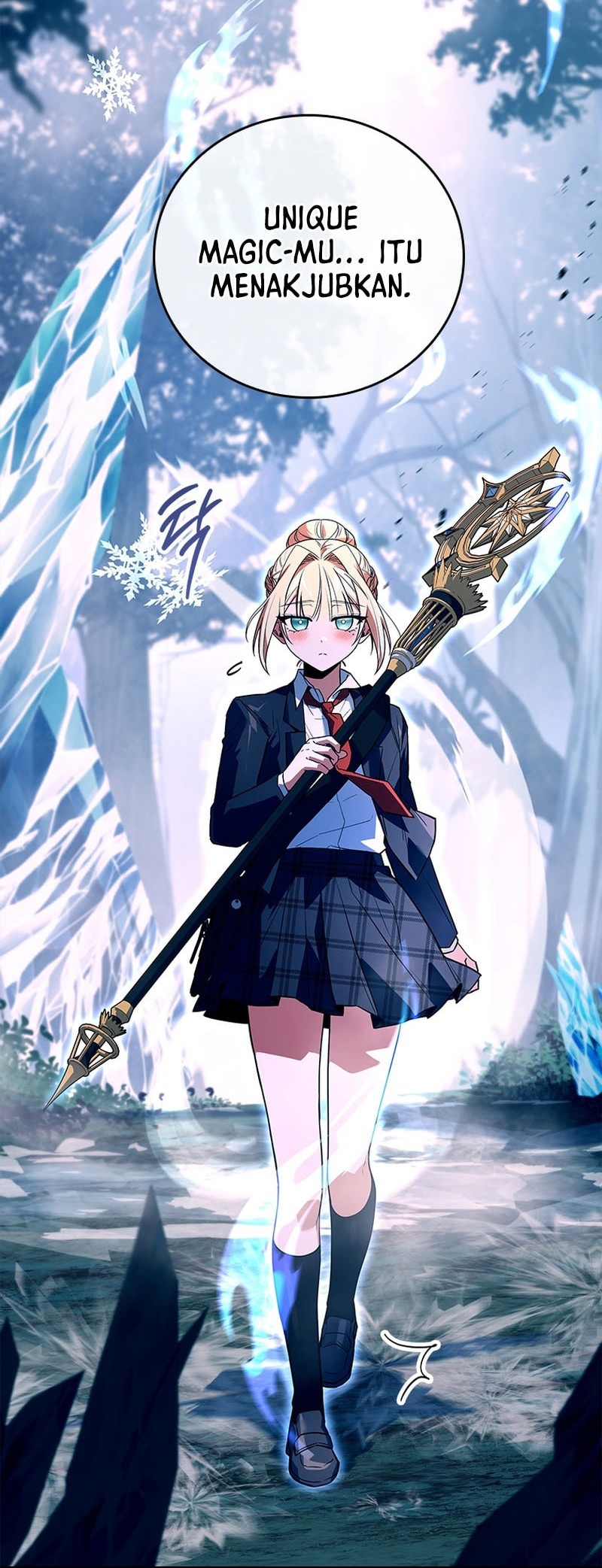 The Legendary Hero Is An Academy Honors Student Chapter 35 Gambar 16