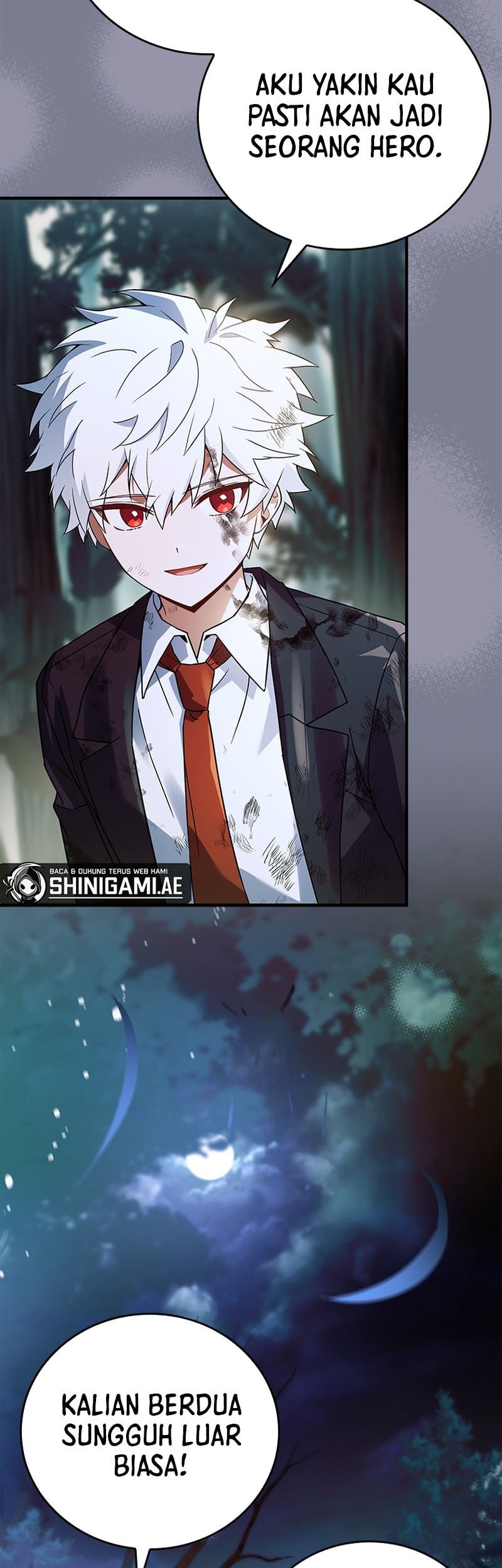 The Legendary Hero Is An Academy Honors Student Chapter 35 Gambar 19