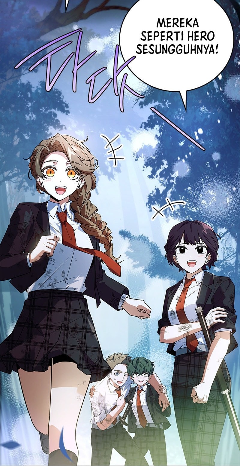 The Legendary Hero Is An Academy Honors Student Chapter 35 Gambar 20