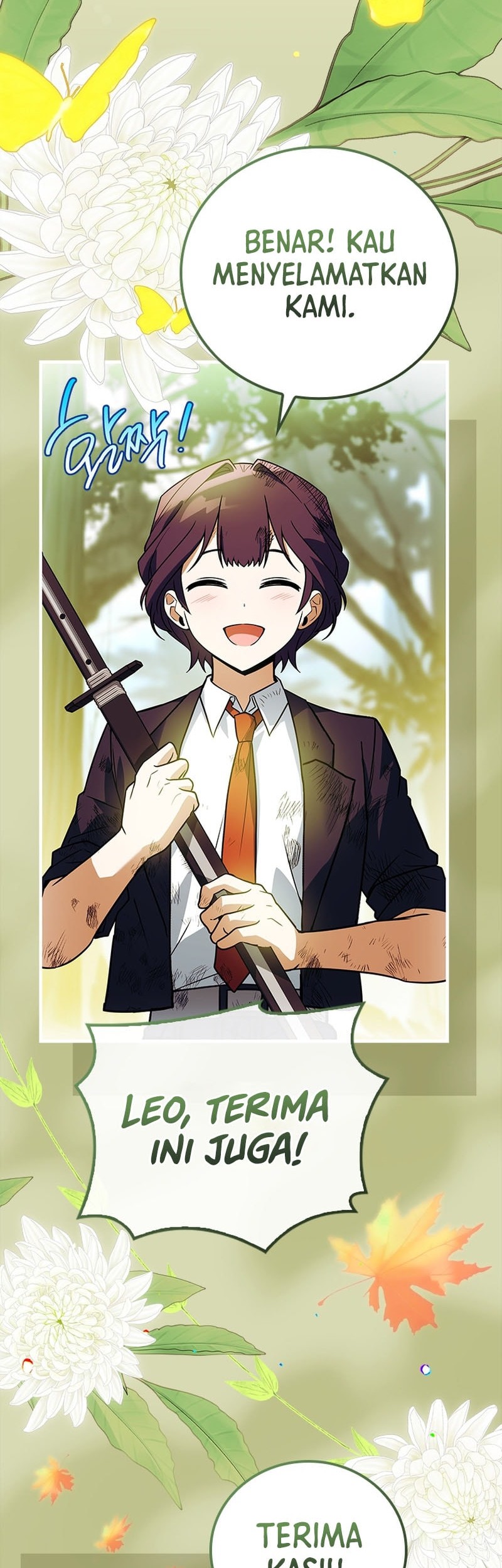 The Legendary Hero Is An Academy Honors Student Chapter 35 Gambar 24