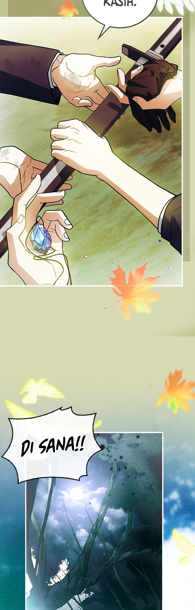 The Legendary Hero Is An Academy Honors Student Chapter 35 Gambar 25