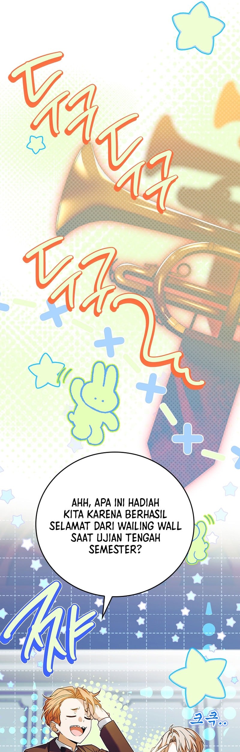 The Legendary Hero Is An Academy Honors Student Chapter 36 Gambar 6