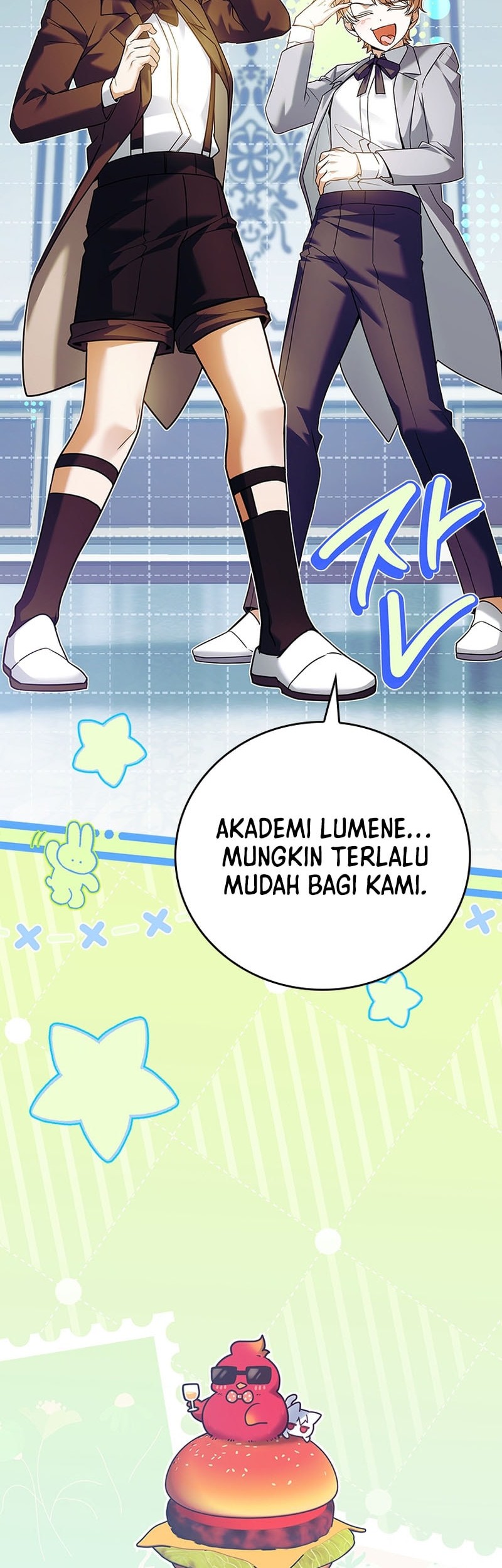 The Legendary Hero Is An Academy Honors Student Chapter 36 Gambar 7