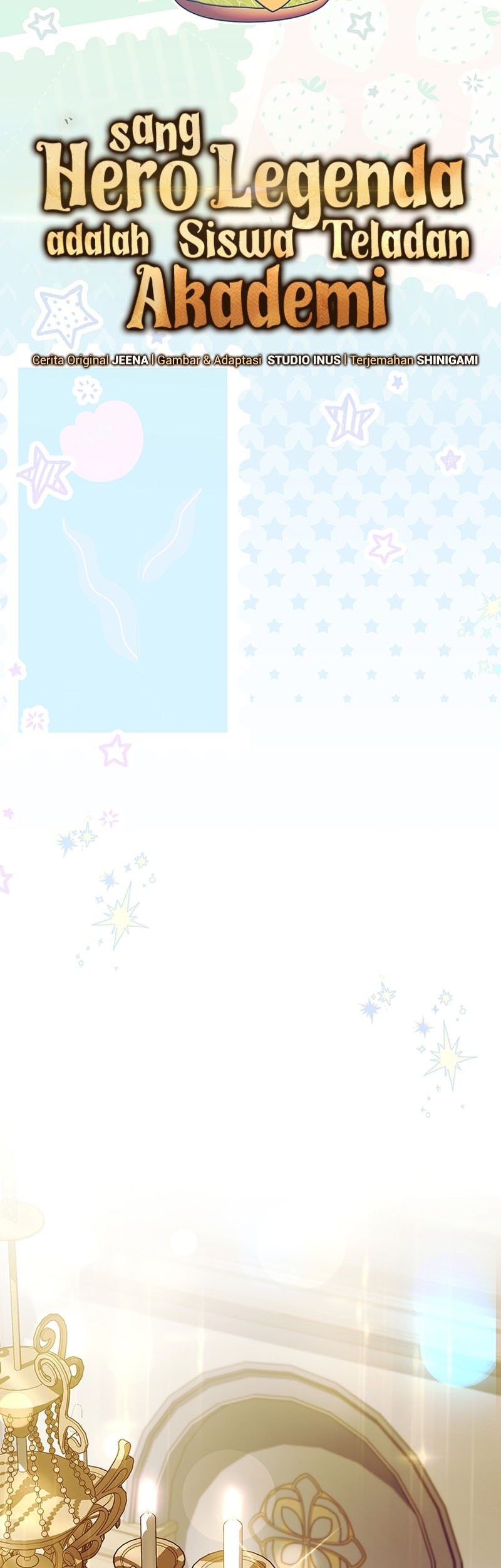 The Legendary Hero Is An Academy Honors Student Chapter 36 Gambar 8