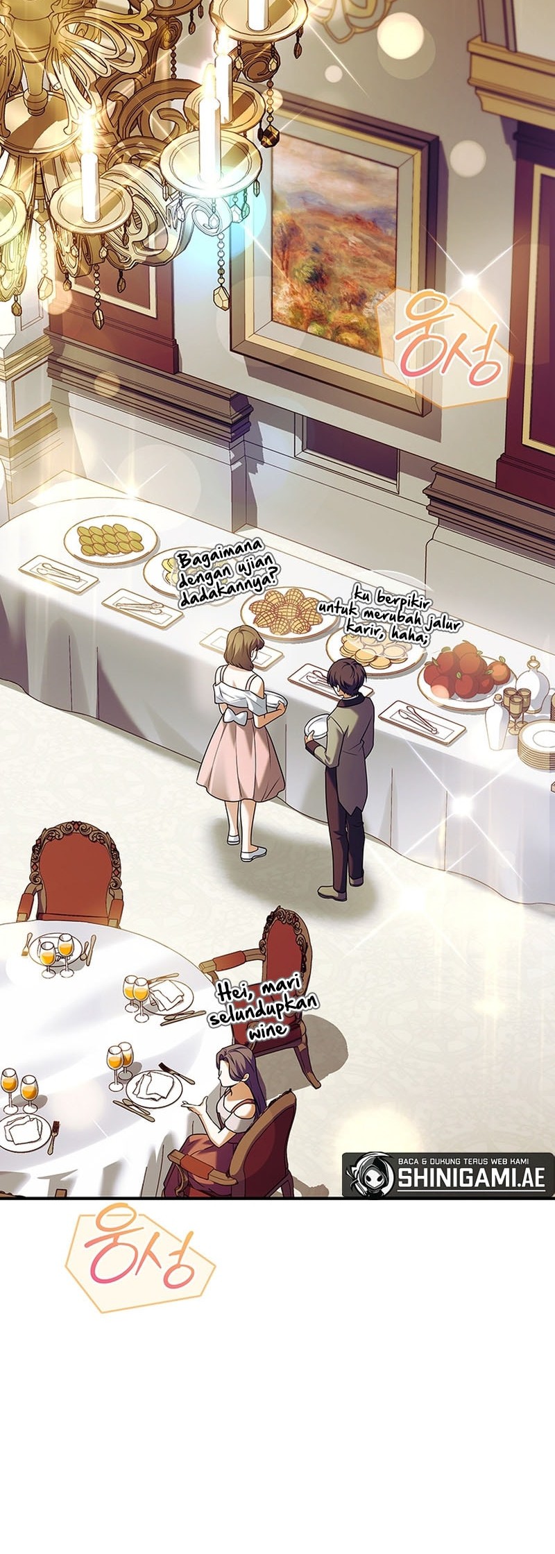 The Legendary Hero Is An Academy Honors Student Chapter 36 Gambar 9