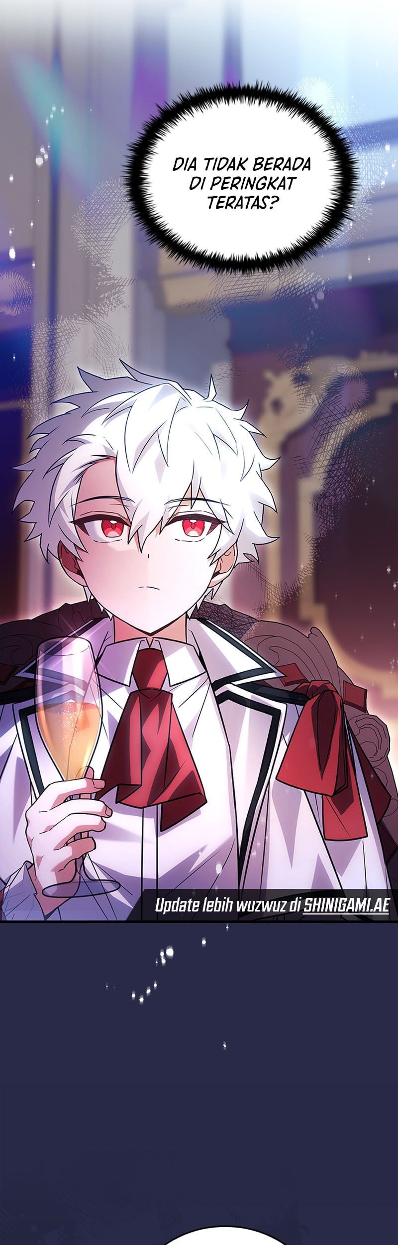 The Legendary Hero Is An Academy Honors Student Chapter 36 Gambar 37