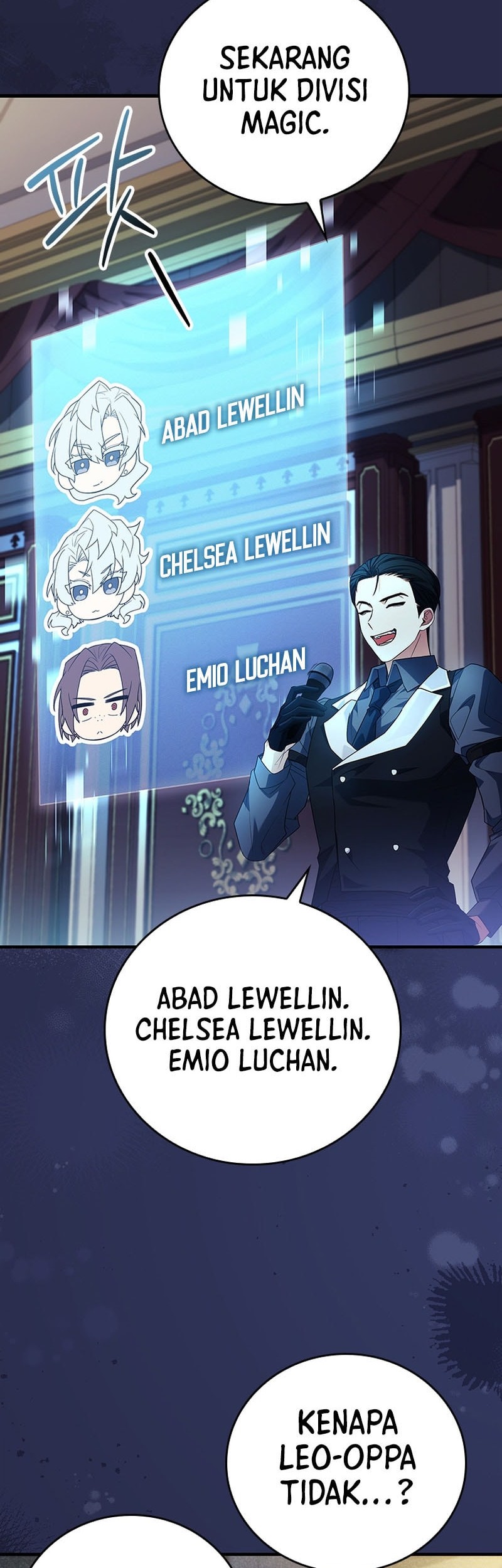 The Legendary Hero Is An Academy Honors Student Chapter 36 Gambar 38