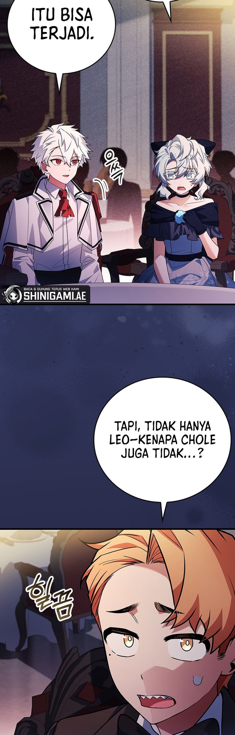 The Legendary Hero Is An Academy Honors Student Chapter 36 Gambar 39