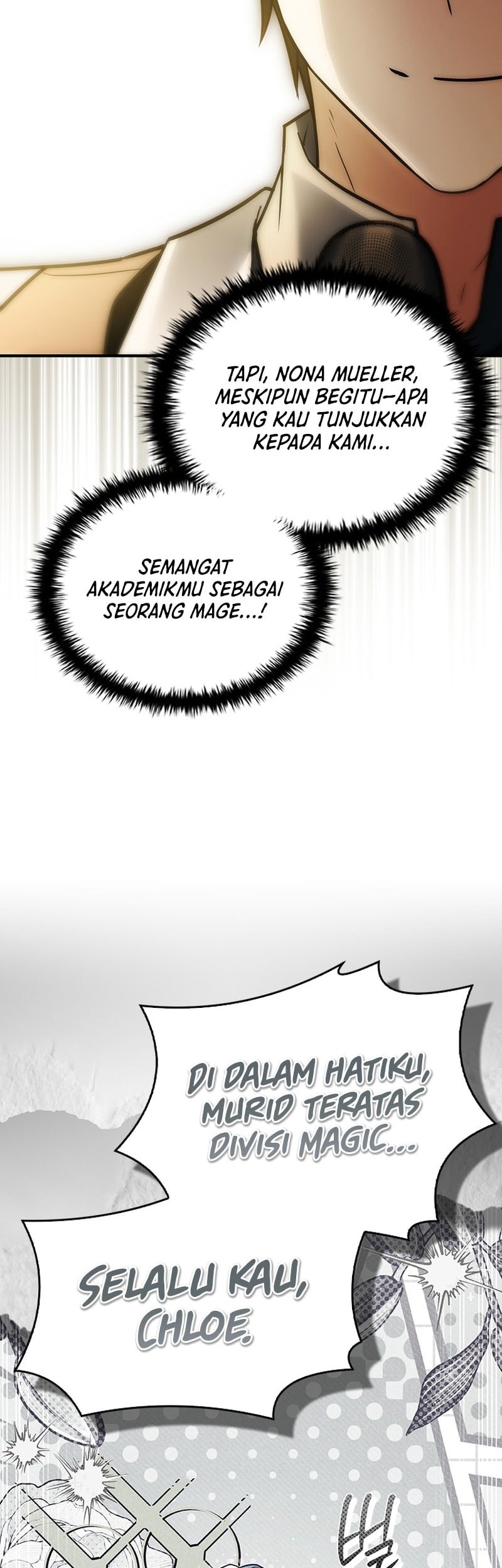 The Legendary Hero Is An Academy Honors Student Chapter 36 Gambar 42