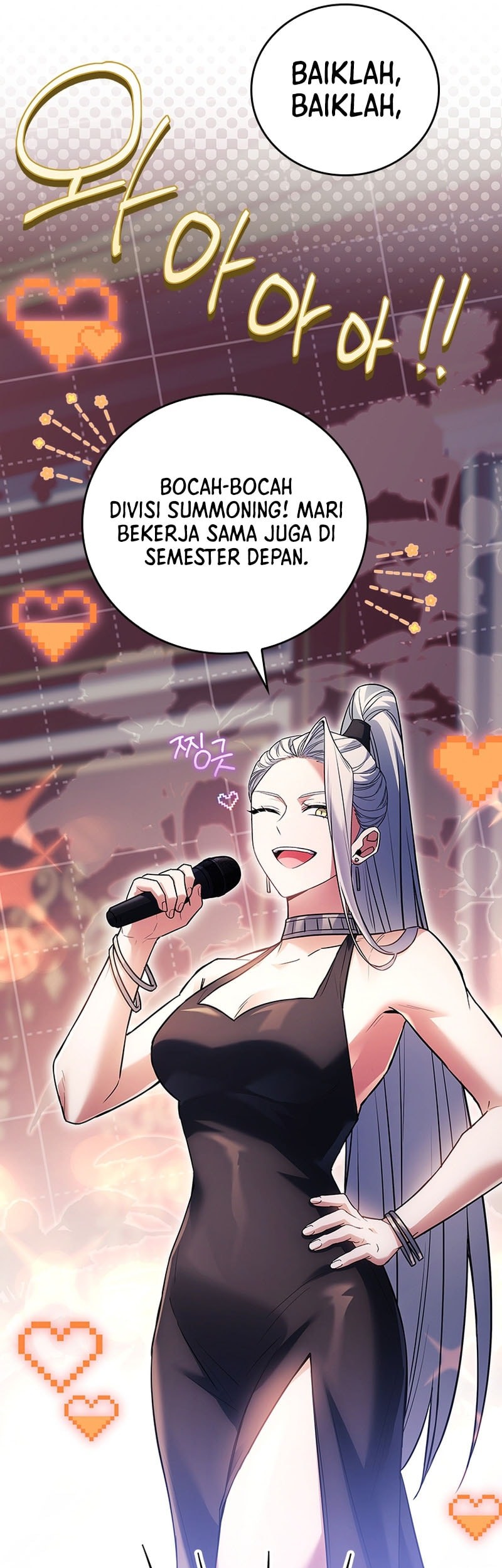 The Legendary Hero Is An Academy Honors Student Chapter 36 Gambar 45