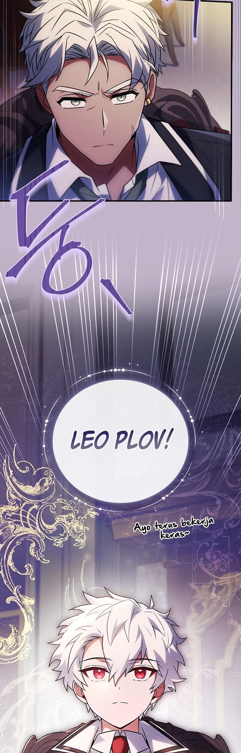 The Legendary Hero Is An Academy Honors Student Chapter 36 Gambar 51