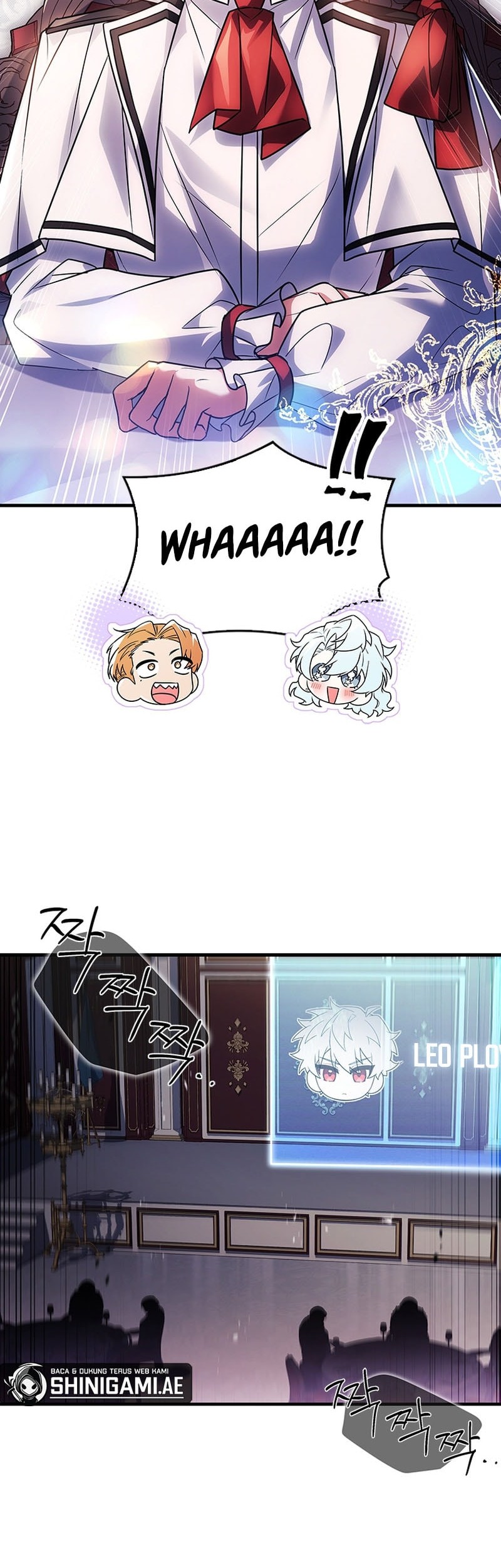 The Legendary Hero Is An Academy Honors Student Chapter 36 Gambar 52